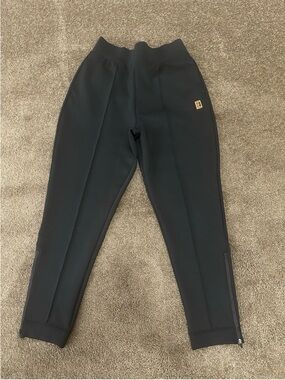 Nike Court Dri-FIT Heritage Women's knit tennis pants size Large